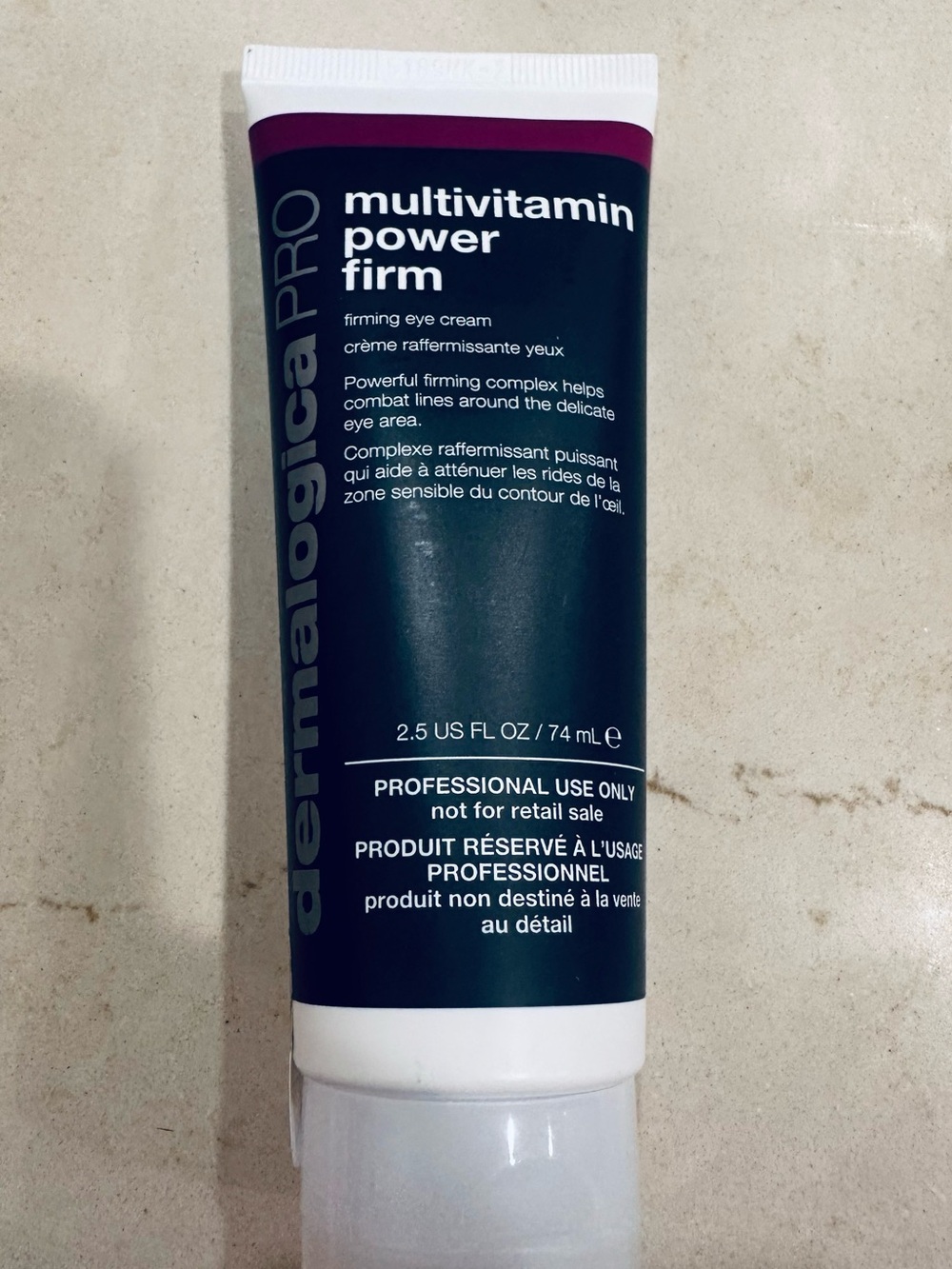 New factory sealed Dermalogica Multivitamin Power Firm Firming Eye PRO 2.5oz